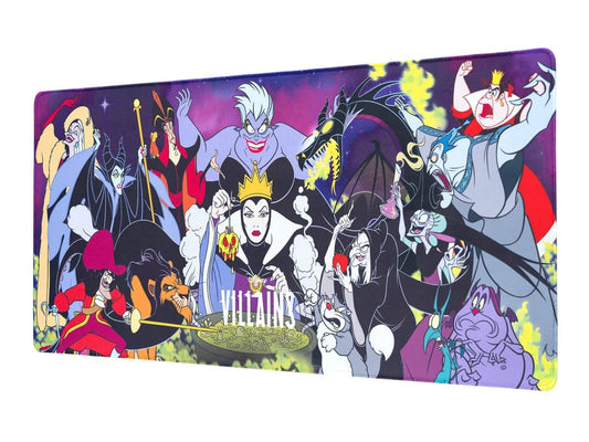 DISNEY - Les Vilains - Tapis de Bureau XL