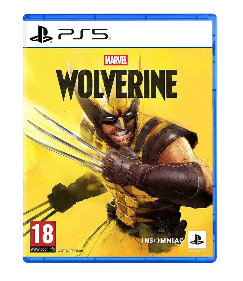 PRECO - WOLVERINE PS5