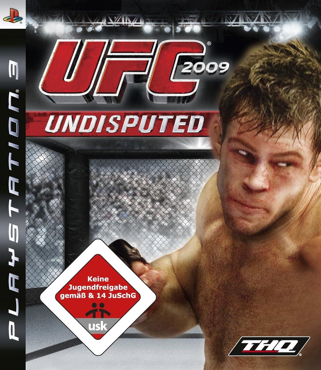 UFC UNDISPUTED 2009 (occasion)