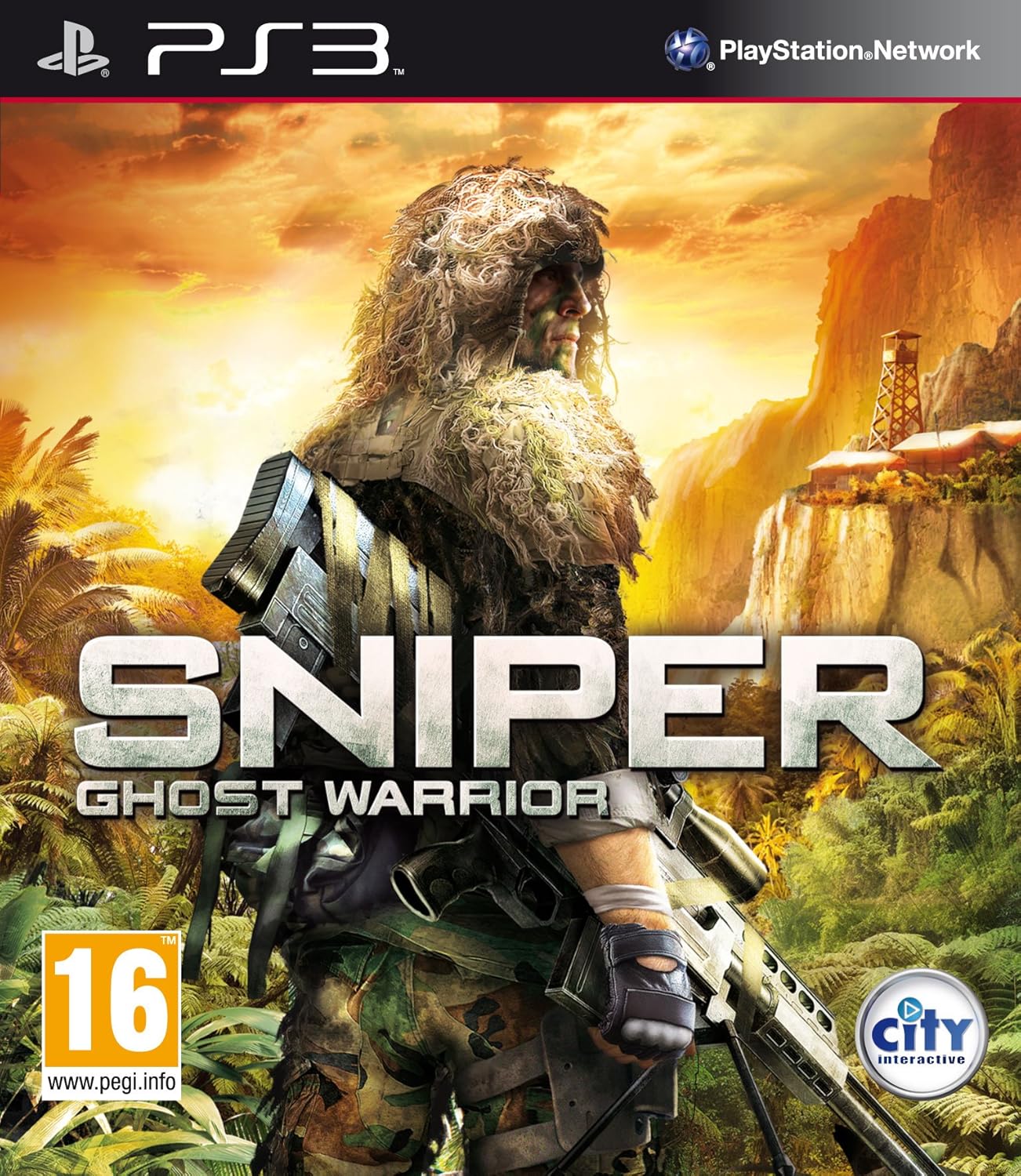 SNIPER GHOST WARRIOR (occasion)