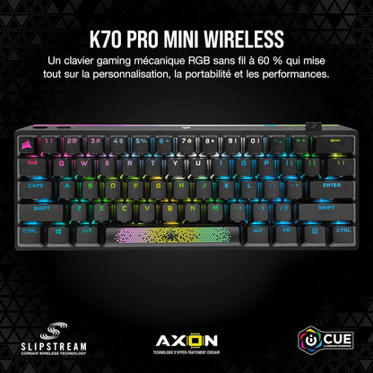 Clavier Corsair K70 mini wireless