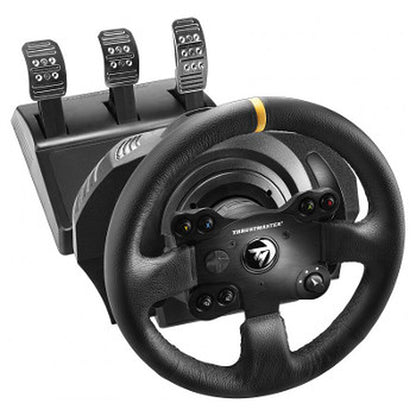 VOLANT THRUSTMASTER TX EDITION CUIR + PEDALIER T3PA + WHEEL STAND PRO DELUXE V2 (occasion)