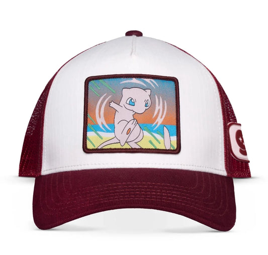POKEMON - Mew - Casquette Trucker