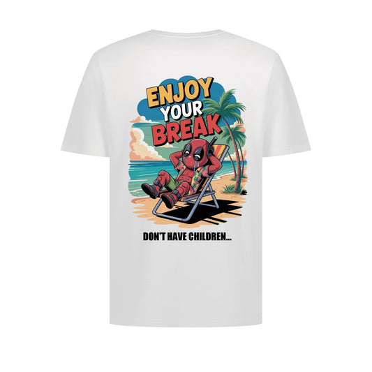 T-shirt LIMITED "Enjoy Your Break"