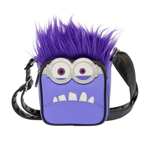 MINION - Universal Studios Exclusive - Purple Minion Sac crossbody Loungefly