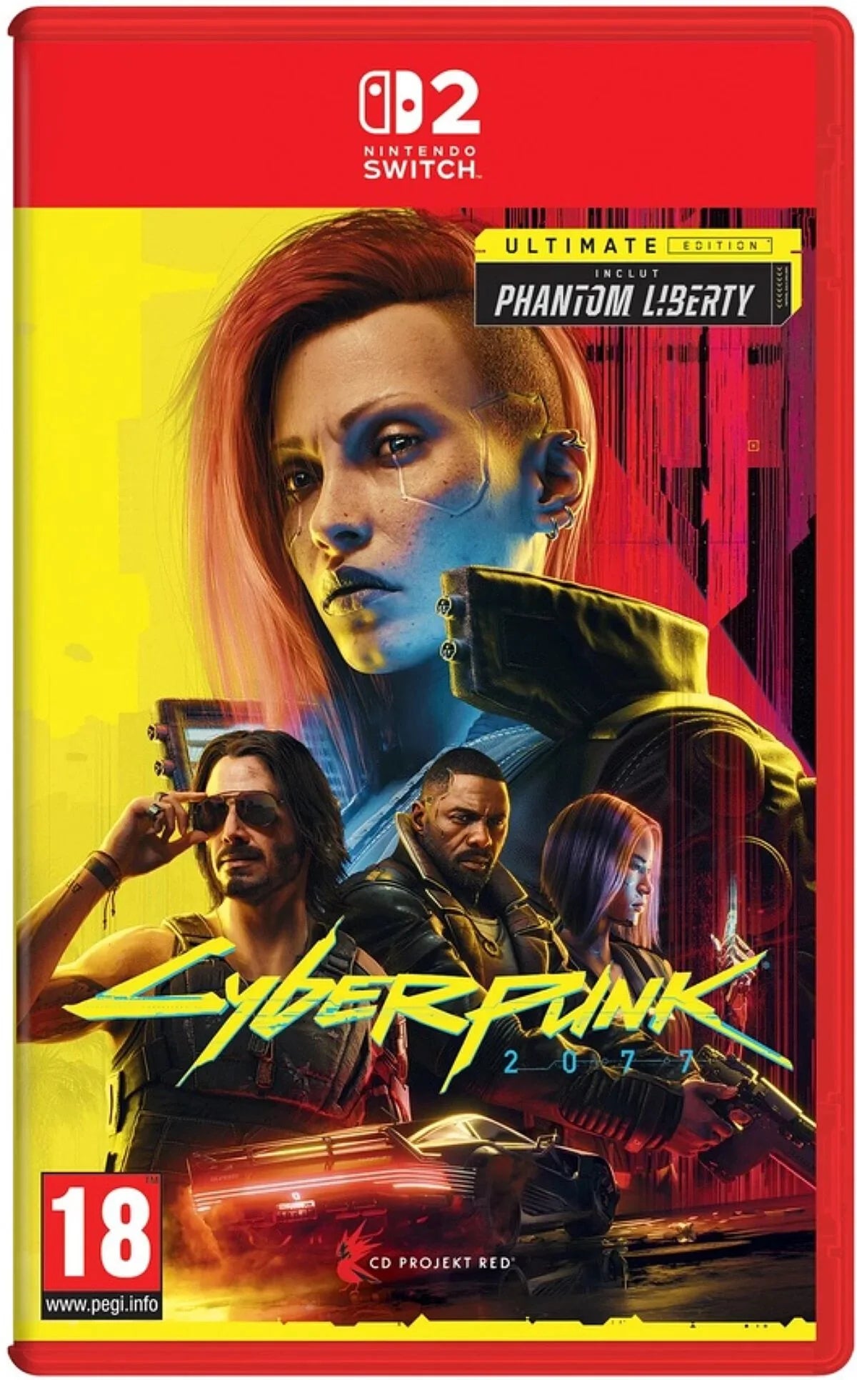 CYBERPUNK 2077 ULTIMATE