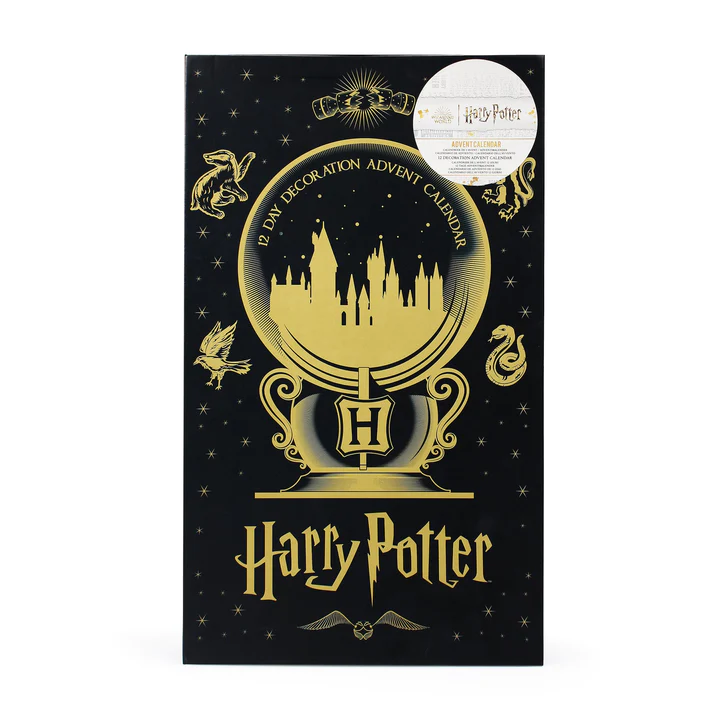 HARRY POTTER - Calendrier de l'Avent 12 jours