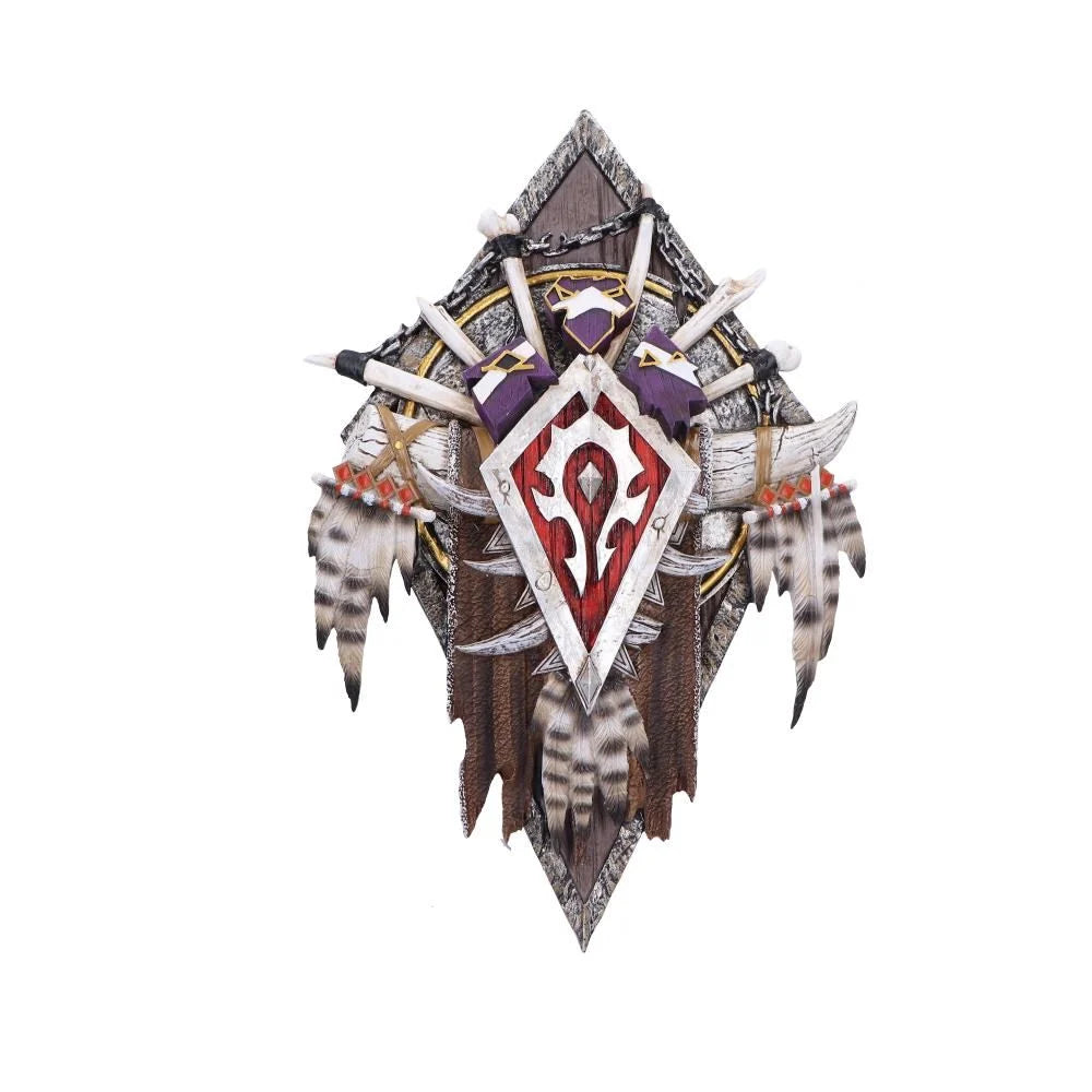 WORLD OF WARCRAFT - Horde - Décoration Murale 30cm