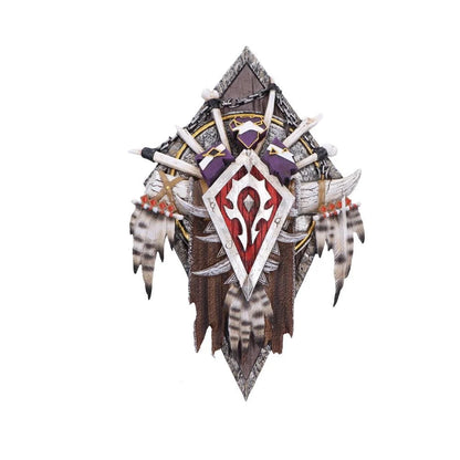 WORLD OF WARCRAFT - Horde - Décoration Murale 30cm
