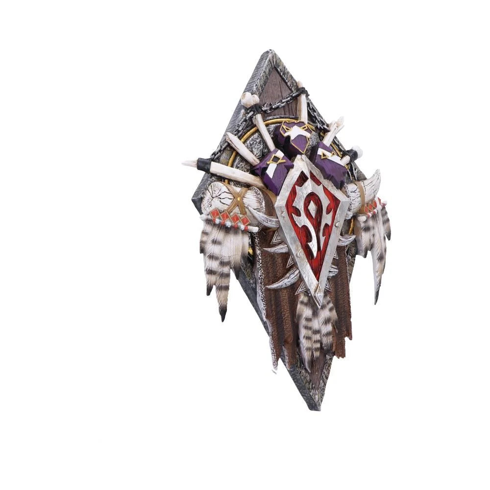 WORLD OF WARCRAFT - Horde - Décoration Murale 30cm