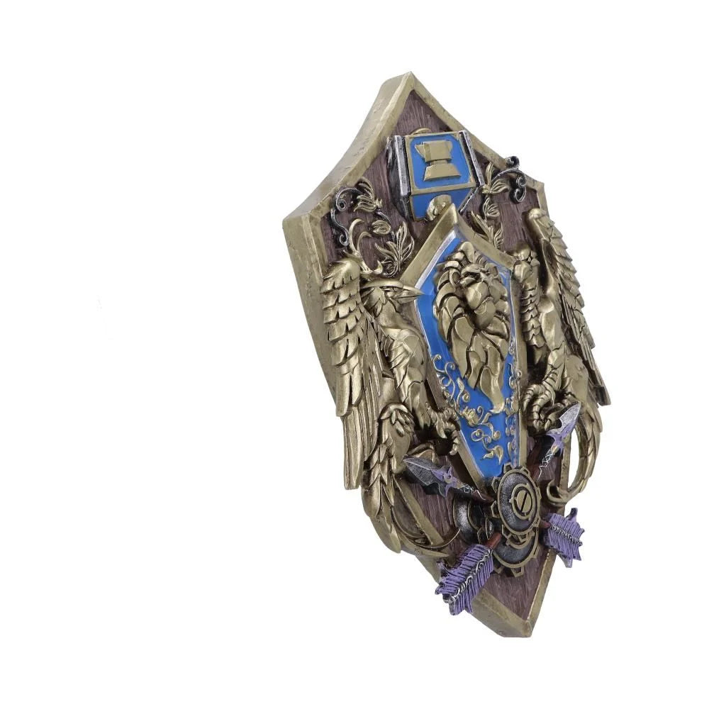 WORLD OF WARCRAFT - Alliance - Décoration Murale 30cm