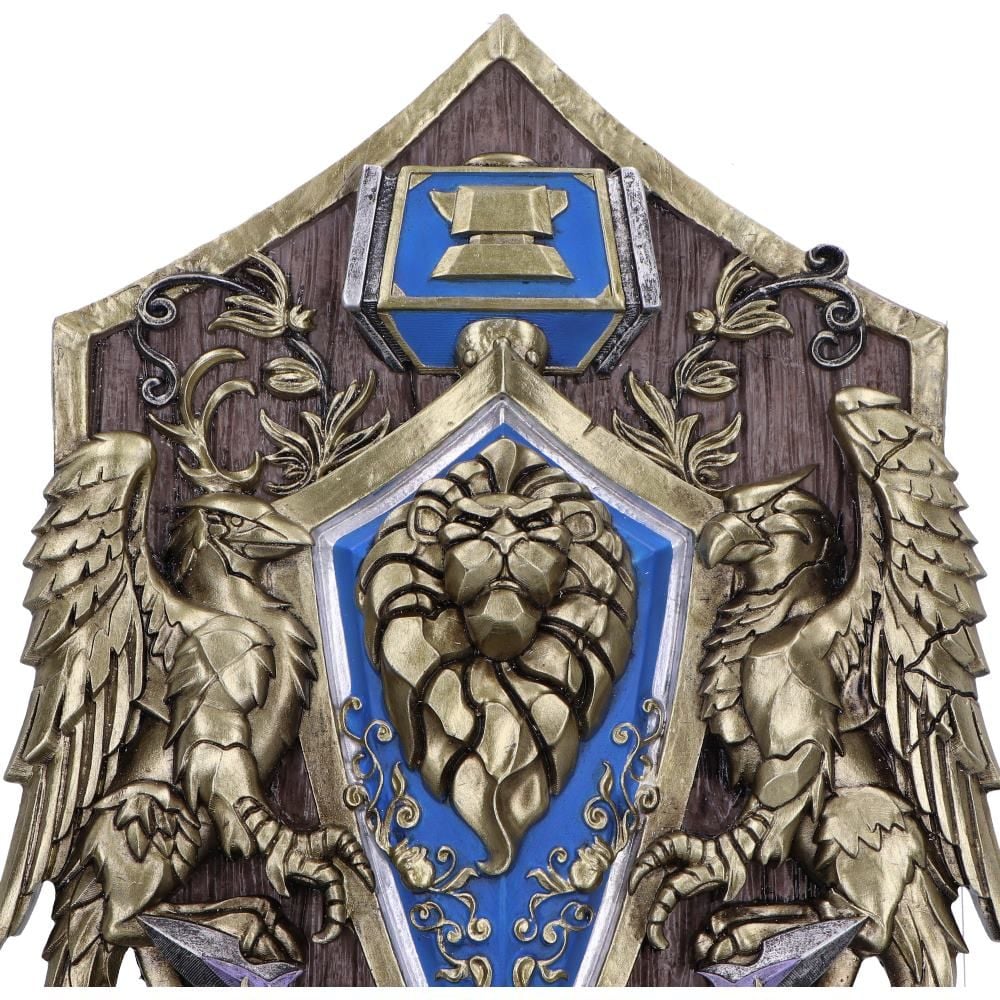 WORLD OF WARCRAFT - Alliance - Décoration Murale 30cm