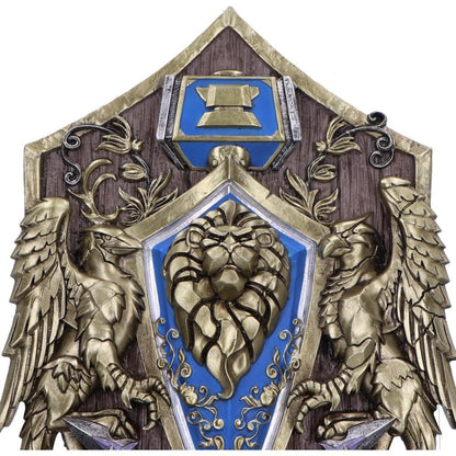 WORLD OF WARCRAFT - Alliance - Décoration Murale 30cm