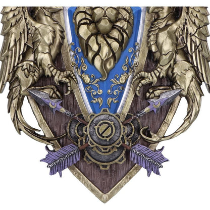 WORLD OF WARCRAFT - Alliance - Décoration Murale 30cm