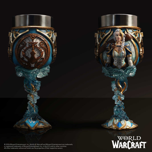 WORLD OF WARCRAFT - Jaina Proudmore - Goblet
