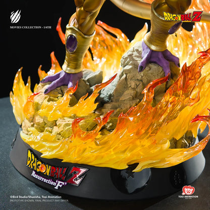 DRAGON BALL Z - Golden Frieza - Statue Movie Collection By Tsume 49cm