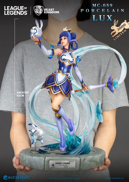 LEAGUE OF LEGENDS - Porcelain Lux - Statuette Master Craft 42cm