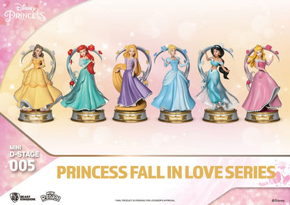 DISNEY - Princess Fall In Love - Fig. Mini Diorama