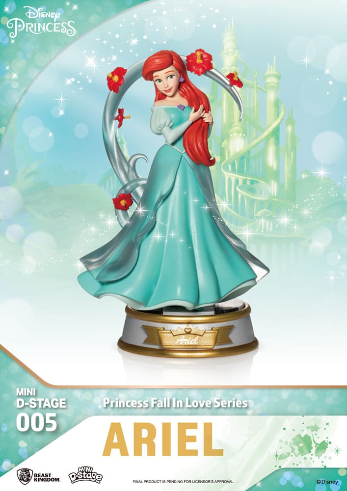 DISNEY - Princess Fall In Love - Fig. Mini Diorama