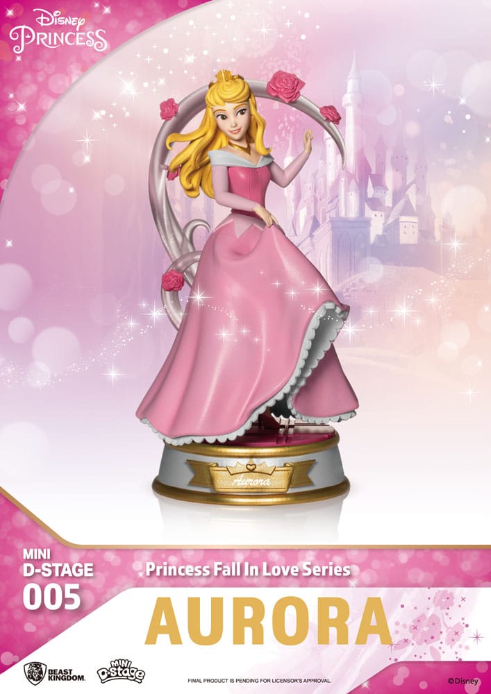 DISNEY - Princess Fall In Love - Fig. Mini Diorama