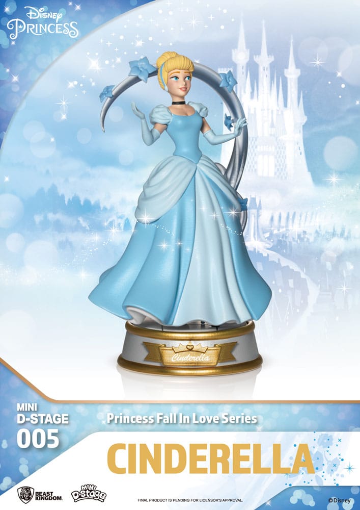 DISNEY - Princess Fall In Love - Fig. Mini Diorama