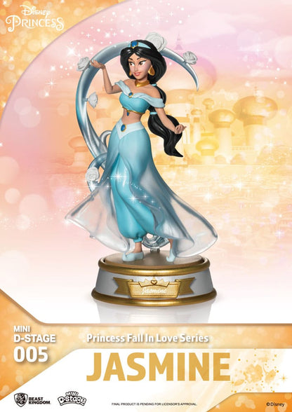 DISNEY - Princess Fall In Love - Fig. Mini Diorama