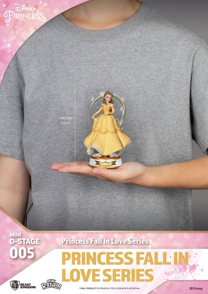 DISNEY - Princess Fall In Love - Fig. Mini Diorama