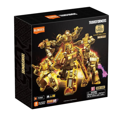 TRANSFORMERS - Golden Version - Model Kit Blokees Coffret 6 figurines