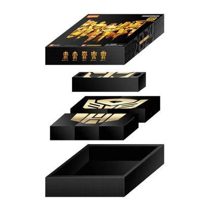 TRANSFORMERS - Golden Version - Model Kit Blokees Coffret 6 figurines