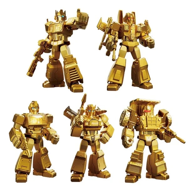TRANSFORMERS - Golden Version - Model Kit Blokees Coffret 6 figurines