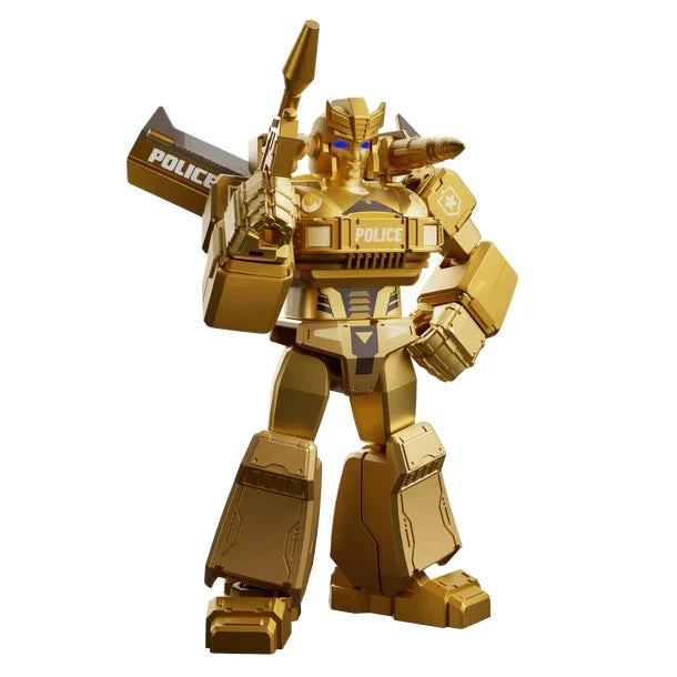 TRANSFORMERS - Golden Version - Model Kit Blokees Coffret 6 figurines