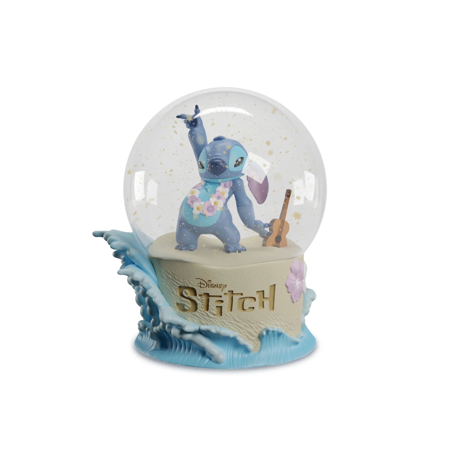 STITCH - Surf - Boule à Neige