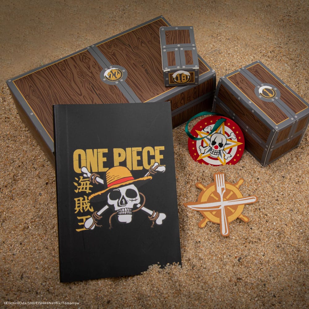 ONE PIECE NETFLIX - Calendrier de l'Avent Deluxe 2024