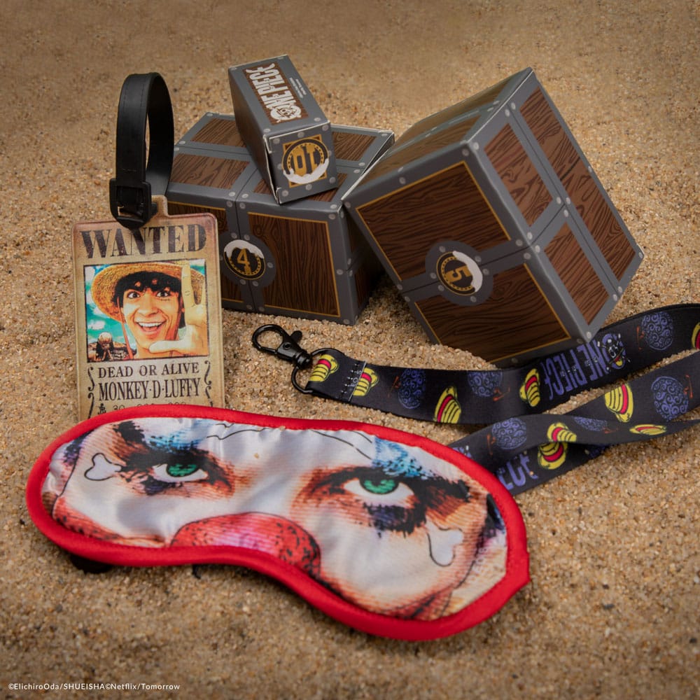 ONE PIECE NETFLIX - Calendrier de l'Avent Deluxe 2024