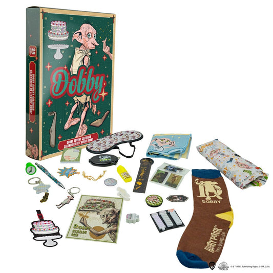 HARRY POTTER - Calendrier de l'Avent DOBBY