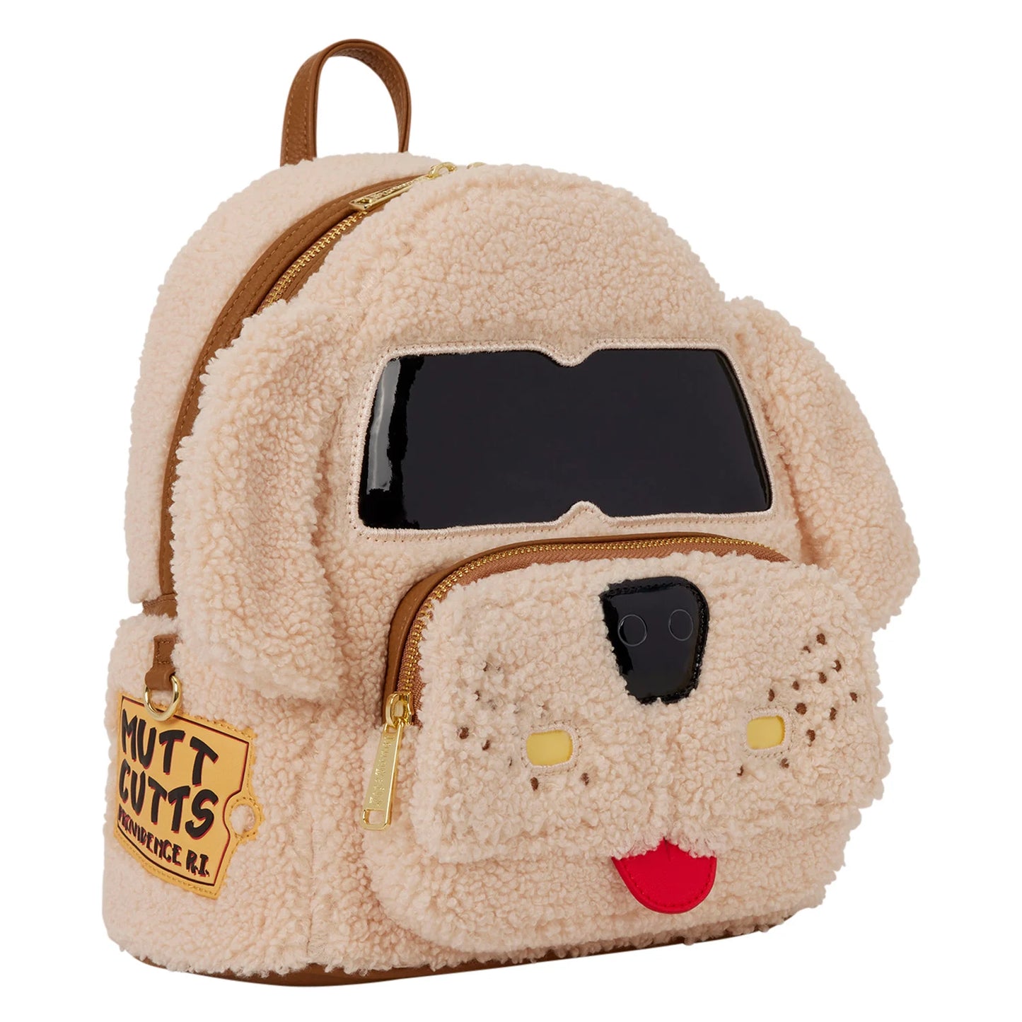 DUMB & DUMBER - Mutts Cutts Van - Mini Sac à Dos Loungefly