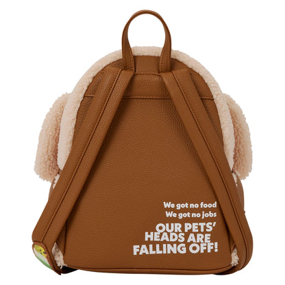DUMB & DUMBER - Mutts Cutts Van - Mini Sac à Dos Loungefly