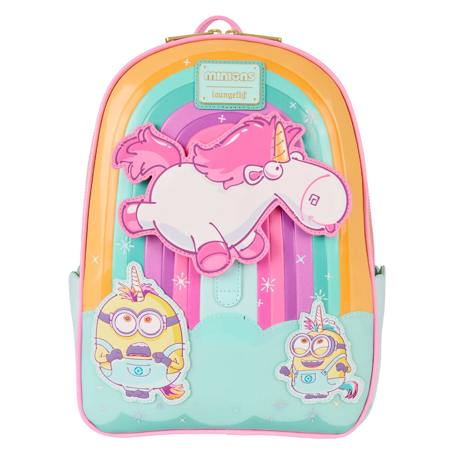 MINIONS - Fluffy Unicorn - Mini Sac à Dos LoungeFly