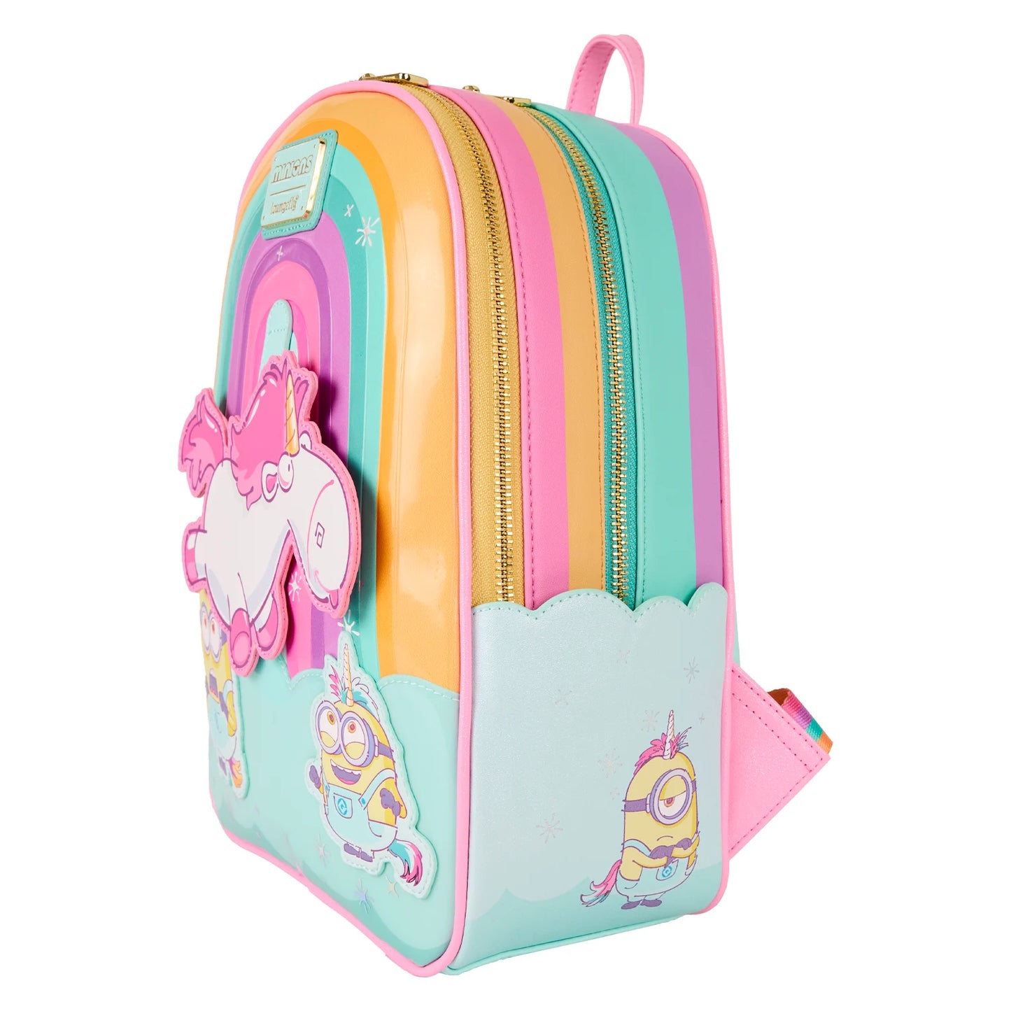 MINIONS - Fluffy Unicorn - Mini Sac à Dos LoungeFly