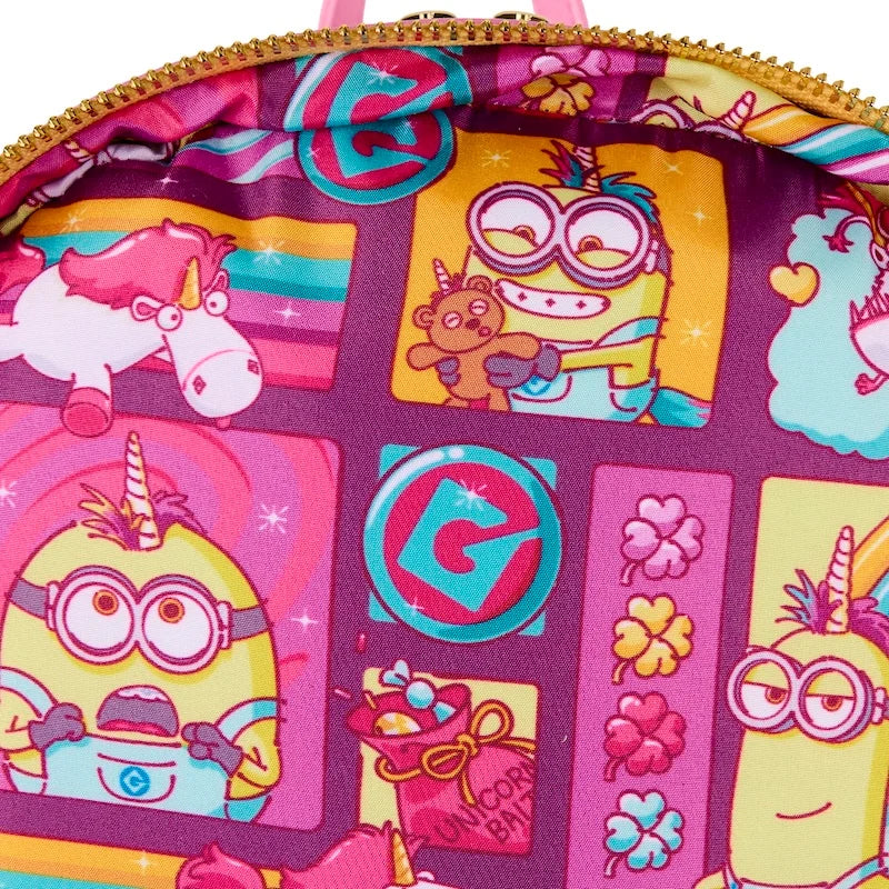 MINIONS - Fluffy Unicorn - Mini Sac à Dos LoungeFly