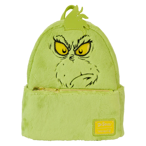 DR SEUSS - Grinch Light Up - Mini sac à dos Loungefly