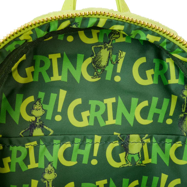 DR SEUSS - Grinch Light Up - Mini sac à dos Loungefly