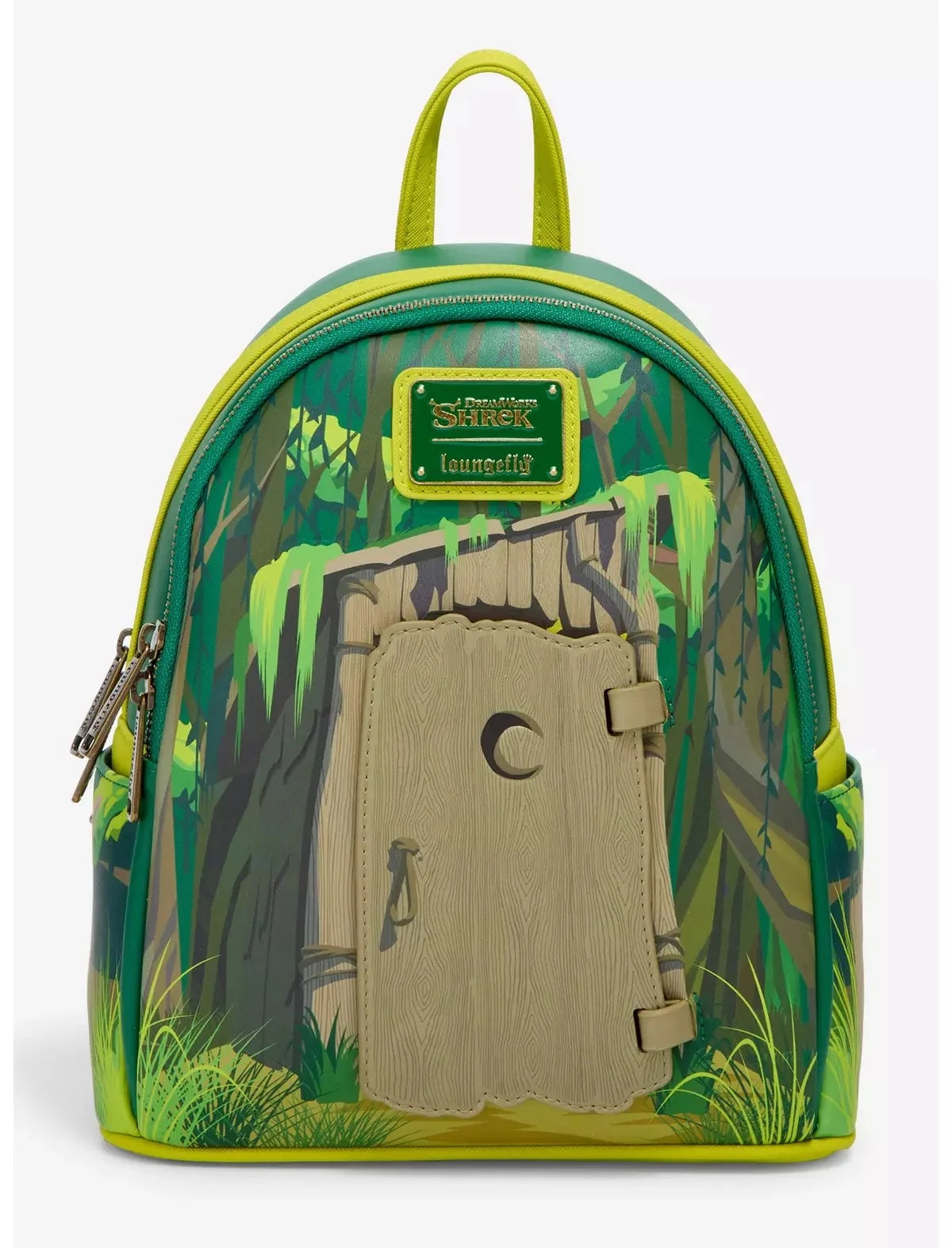 SHREK - Shrek & Donkey Swamp Door - Sac à dos LoungeFly Exclusive