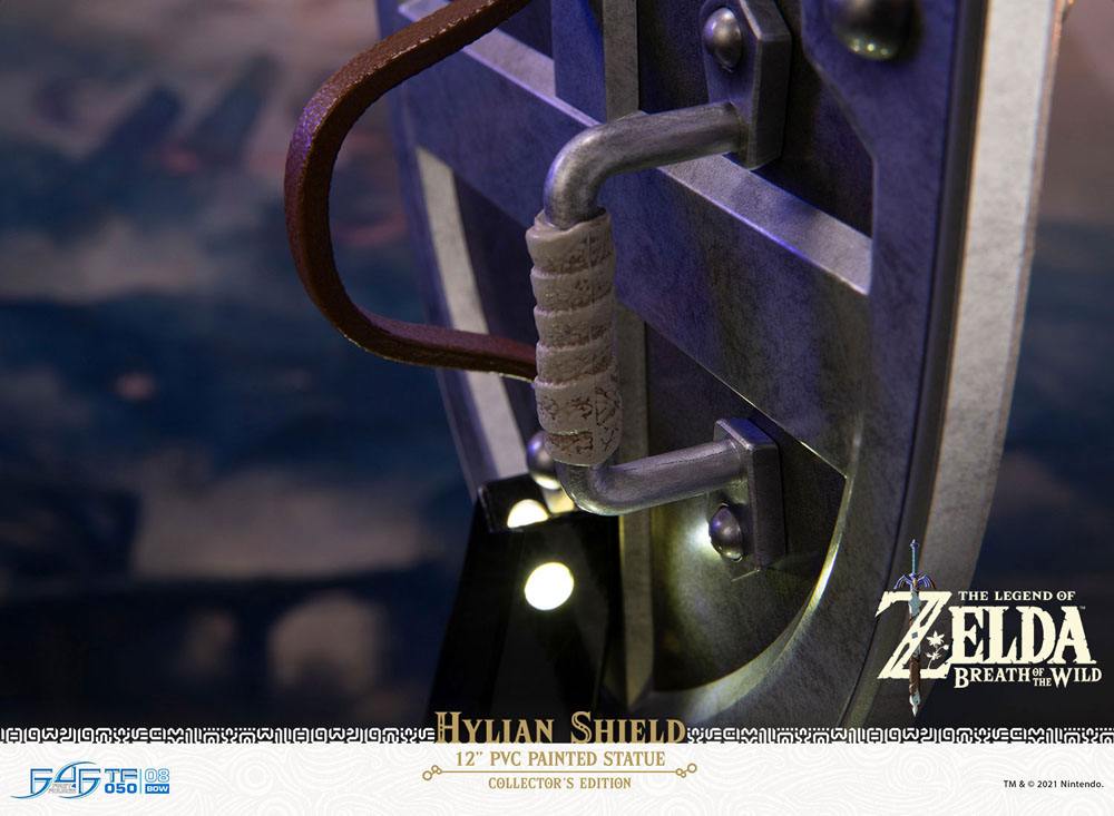 ZELDA - Hylian Shield COLLECTOR Edition - Statuette PVC 29cm