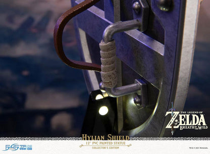 ZELDA - Hylian Shield COLLECTOR Edition - Statuette PVC 29cm