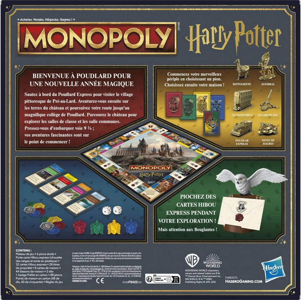 MONOPOLY - Harry Potter (FR)