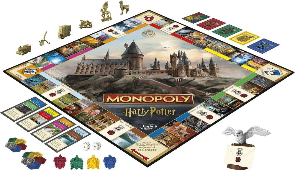 MONOPOLY - Harry Potter (FR)