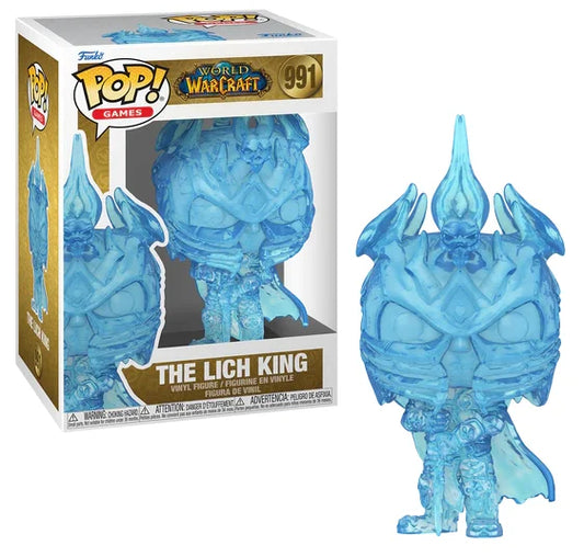 WORLD OF WARCRAFT - POP Games N° 991 - Roi Liche