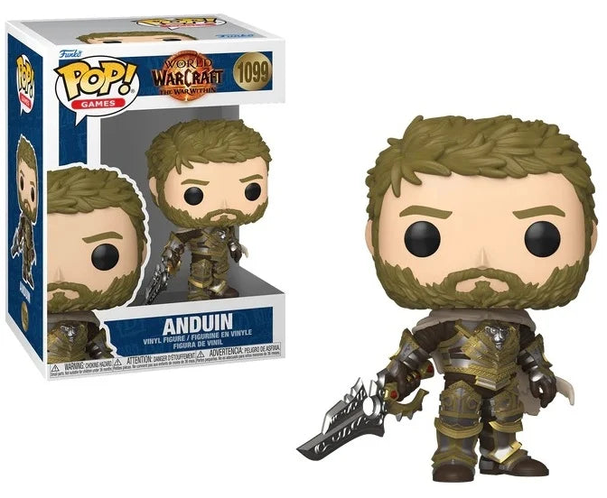 WORLD OF WARCRAFT - POP Games N° 1099 - Anduin