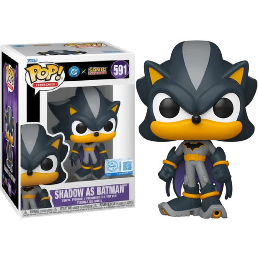 JLA & SONIC - POP Heroes N° 591 - Shadow en Batman